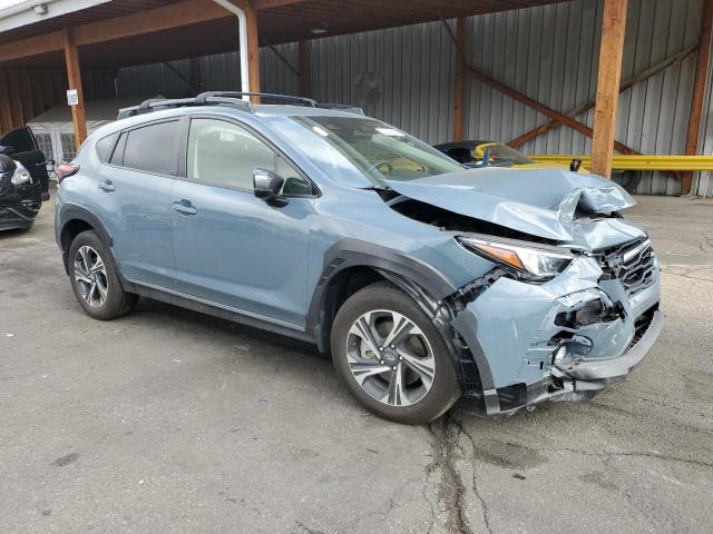 JF2GUADC6R8347460 - 2024 SUBARU CROSSTREK PREMIUM 蓝色 照片 4