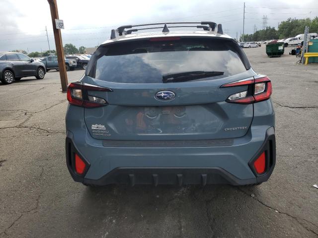 JF2GUADC6R8347460 - 2024 SUBARU CROSSTREK PREMIUM 蓝色 照片 6