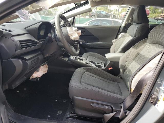 JF2GUADC6R8347460 - 2024 SUBARU CROSSTREK PREMIUM 蓝色 照片 7