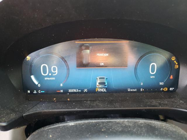 1FMCU0GN0RUA20589 - 2024 FORD ESCAPE ACTIVE GRAY photo 9