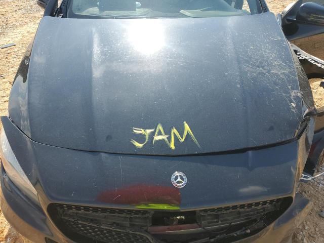 WDDSJ4EB7JN601102 - 2018 MERCEDES-BENZ CLA 250 BLACK photo 11