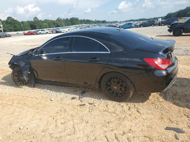 WDDSJ4EB7JN601102 - 2018 MERCEDES-BENZ CLA 250 BLACK photo 2