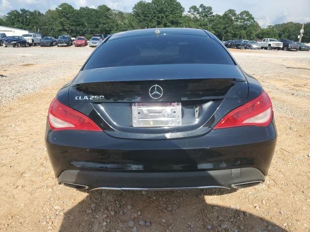 WDDSJ4EB7JN601102 - 2018 MERCEDES-BENZ CLA 250 BLACK photo 6