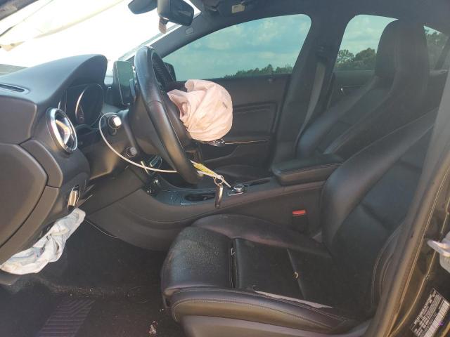 WDDSJ4EB7JN601102 - 2018 MERCEDES-BENZ CLA 250 BLACK photo 7