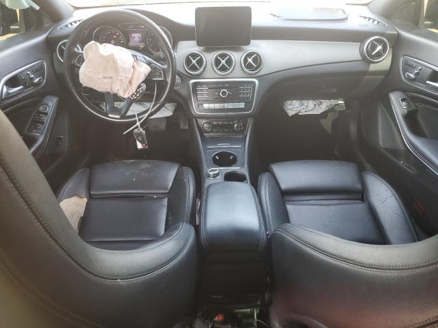WDDSJ4EB7JN601102 - 2018 MERCEDES-BENZ CLA 250 BLACK photo 8