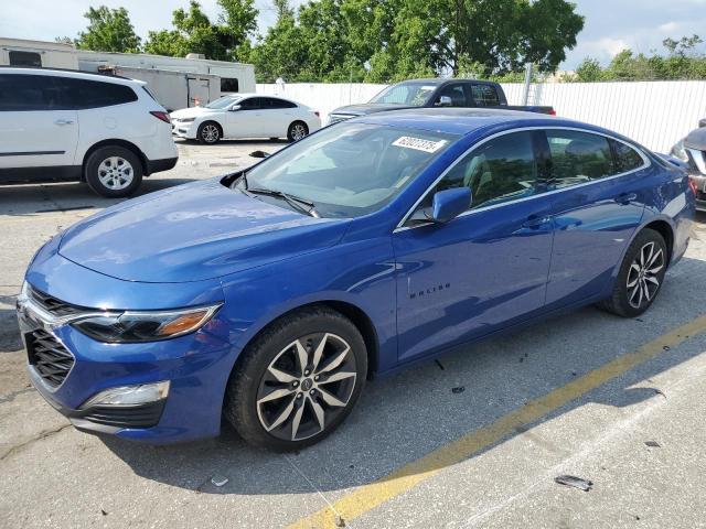 1G1ZG5ST5PF243536 - 2023 CHEVROLET MALIBU RS BLUE photo 1