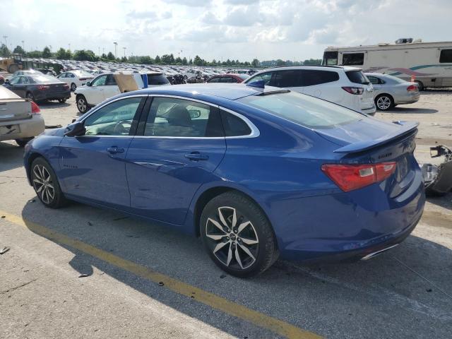 1G1ZG5ST5PF243536 - 2023 CHEVROLET MALIBU RS BLUE photo 2