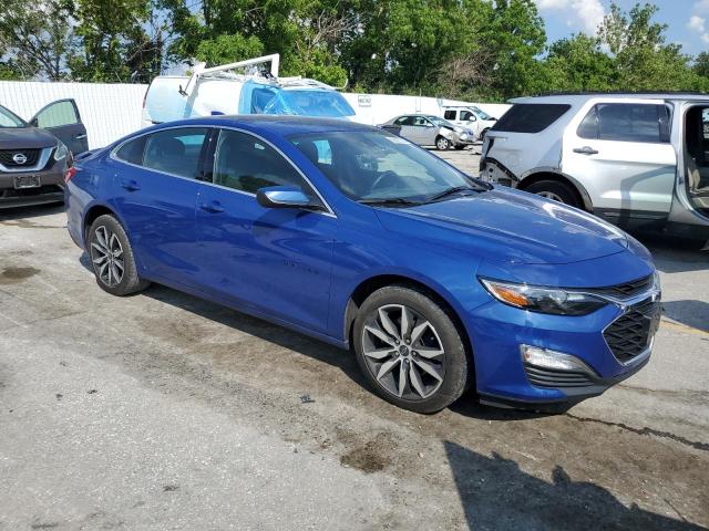 1G1ZG5ST5PF243536 - 2023 CHEVROLET MALIBU RS BLUE photo 4