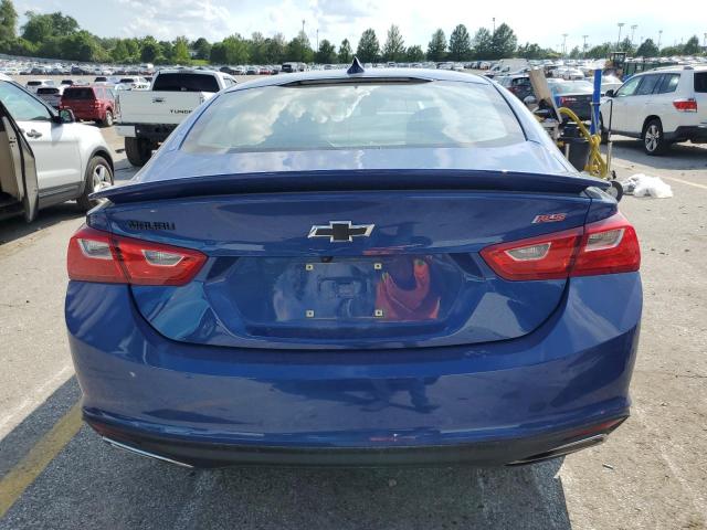 1G1ZG5ST5PF243536 - 2023 CHEVROLET MALIBU RS BLUE photo 6