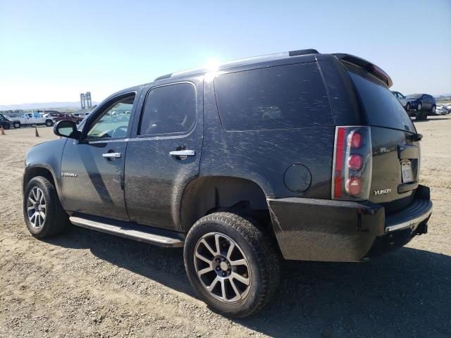 1GKFK63887J294801 - 2007 GMC YUKON DENALI BLACK photo 2