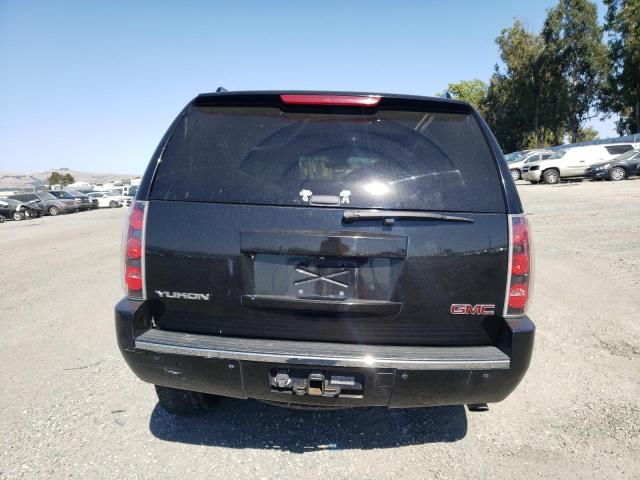 1GKFK63887J294801 - 2007 GMC YUKON DENALI BLACK photo 6