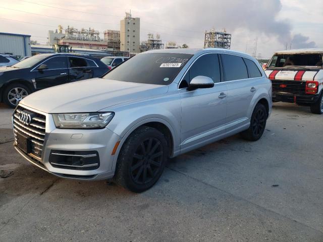 WA1VAAF78JD027318 - 2018 AUDI Q7 PRESTIGE 银色 照片 1