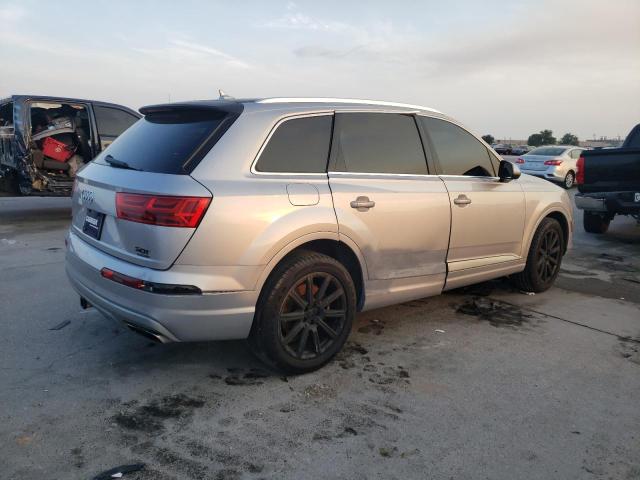 WA1VAAF78JD027318 - 2018 AUDI Q7 PRESTIGE 银色 照片 3