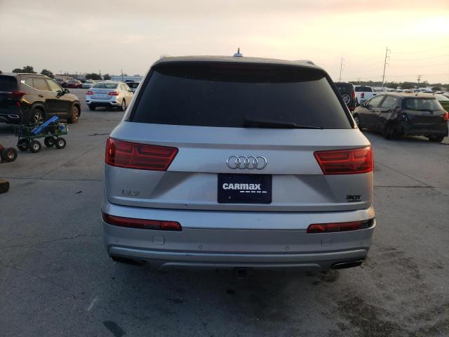 WA1VAAF78JD027318 - 2018 AUDI Q7 PRESTIGE 银色 照片 6