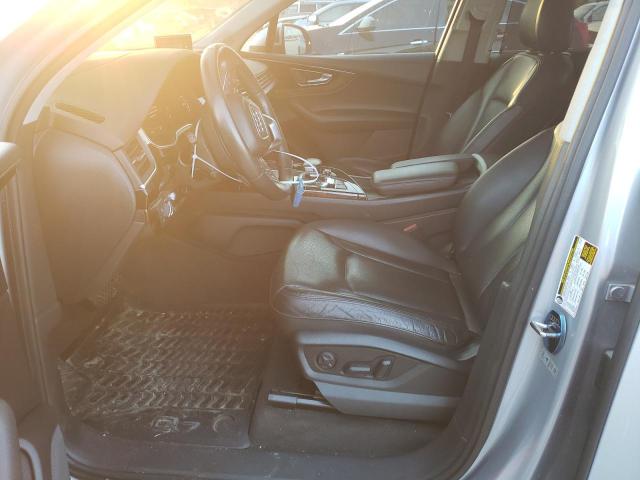 WA1VAAF78JD027318 - 2018 AUDI Q7 PRESTIGE 银色 照片 7