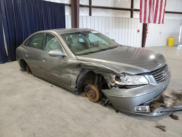 KMHFC46F37A157414 - 2007 HYUNDAI AZERA SE GRAY photo 4