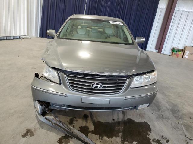 KMHFC46F37A157414 - 2007 HYUNDAI AZERA SE GRAY photo 5