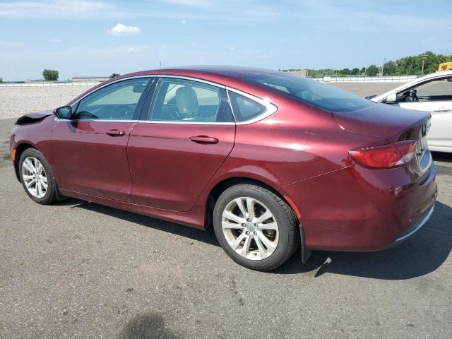 1C3CCCAB2FN573407 - 2015 CHRYSLER 200 LIMITED RED photo 2