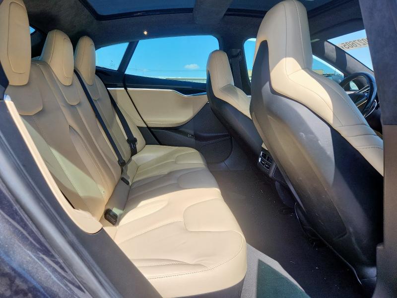 5YJSA1E40GF145137 - 2016 TESLA MODEL S Boz foto 10