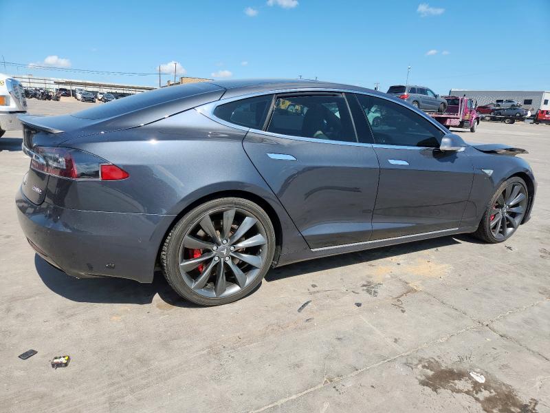 5YJSA1E40GF145137 - 2016 TESLA MODEL S Boz foto 3