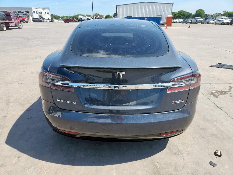 5YJSA1E40GF145137 - 2016 TESLA MODEL S Boz foto 6