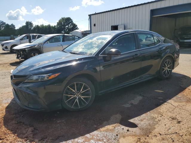 4T1G11AK9PU728061 - 2023 TOYOTA CAMRY SE NIGHT SHADE BLACK photo 1