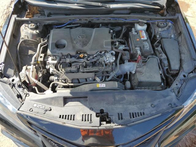 4T1G11AK9PU728061 - 2023 TOYOTA CAMRY SE NIGHT SHADE BLACK photo 11