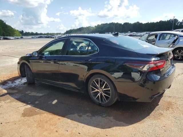 4T1G11AK9PU728061 - 2023 TOYOTA CAMRY SE NIGHT SHADE BLACK photo 2