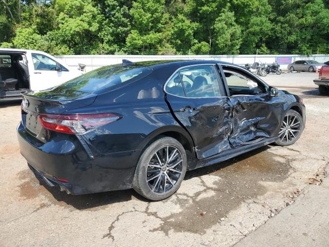 4T1G11AK9PU728061 - 2023 TOYOTA CAMRY SE NIGHT SHADE BLACK photo 3