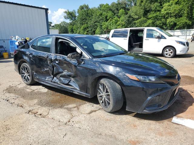 4T1G11AK9PU728061 - 2023 TOYOTA CAMRY SE NIGHT SHADE BLACK photo 4