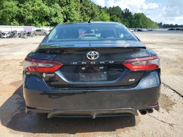 4T1G11AK9PU728061 - 2023 TOYOTA CAMRY SE NIGHT SHADE BLACK photo 6