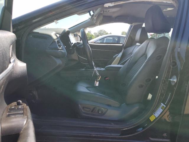 4T1G11AK9PU728061 - 2023 TOYOTA CAMRY SE NIGHT SHADE BLACK photo 7