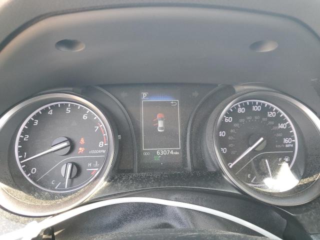 4T1G11AK9PU728061 - 2023 TOYOTA CAMRY SE NIGHT SHADE BLACK photo 9