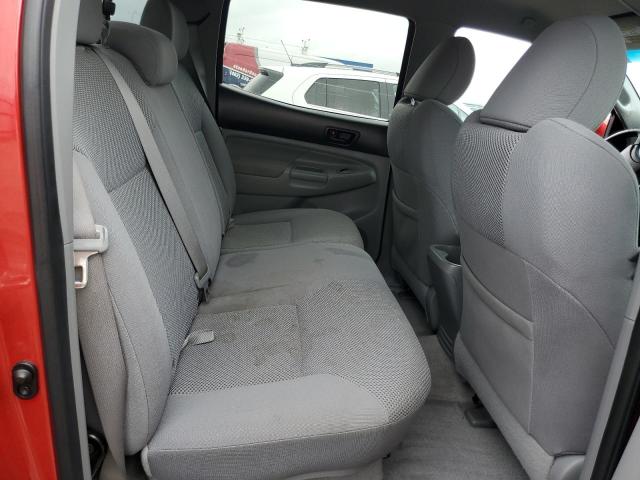 3TMLU4EN5BM078965 - 2011 TOYOTA TACOMA DOUBLE CAB 红色 照片 10