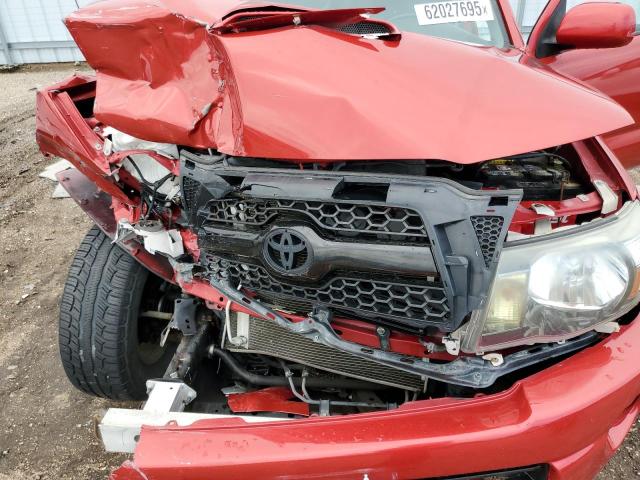 3TMLU4EN5BM078965 - 2011 TOYOTA TACOMA DOUBLE CAB 红色 照片 11