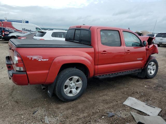 3TMLU4EN5BM078965 - 2011 TOYOTA TACOMA DOUBLE CAB 红色 照片 3