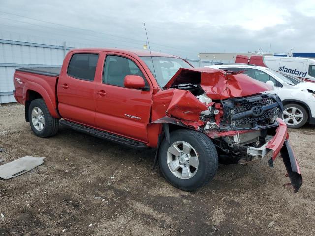 3TMLU4EN5BM078965 - 2011 TOYOTA TACOMA DOUBLE CAB 红色 照片 4