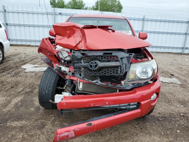 3TMLU4EN5BM078965 - 2011 TOYOTA TACOMA DOUBLE CAB 红色 照片 5