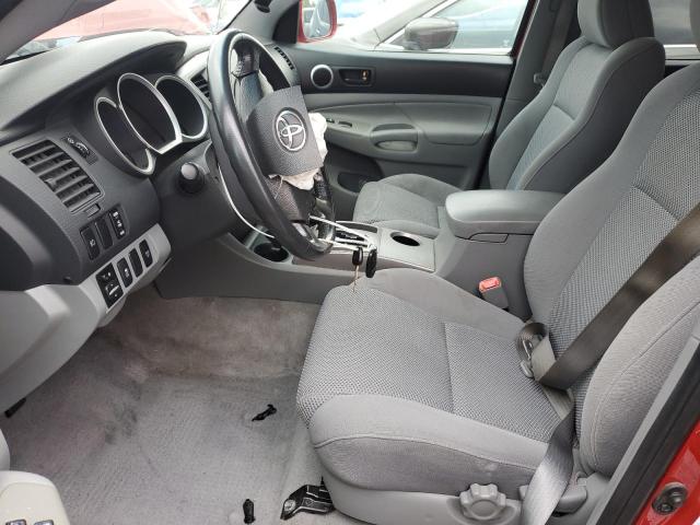 3TMLU4EN5BM078965 - 2011 TOYOTA TACOMA DOUBLE CAB 红色 照片 7