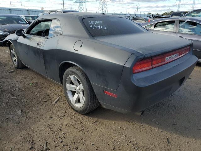 2B3CJ4DV0AH322157 - 2010 DODGE CHALLENGER SE BLACK photo 3