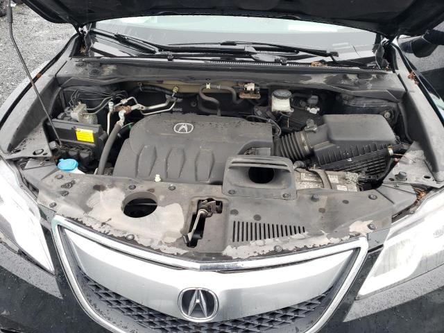 5J8TB4H35FL802808 - 2015 ACURA RDX BLACK photo 12