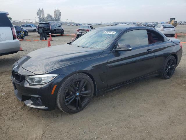WBA4T9C53H5A14767 - 2017 BMW 440I أسود صورة 1