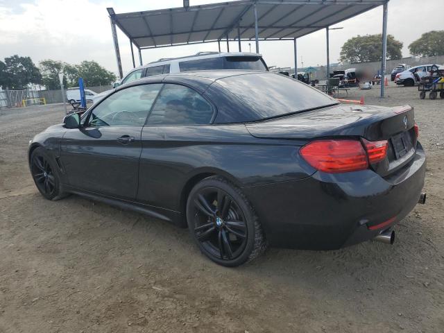 WBA4T9C53H5A14767 - 2017 BMW 440I أسود صورة 2