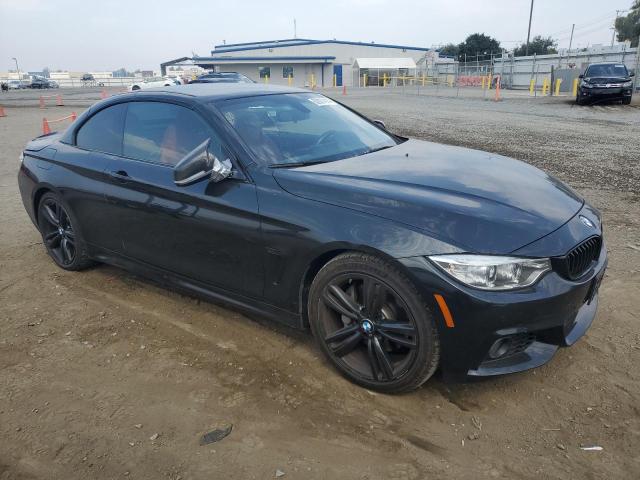 WBA4T9C53H5A14767 - 2017 BMW 440I أسود صورة 4