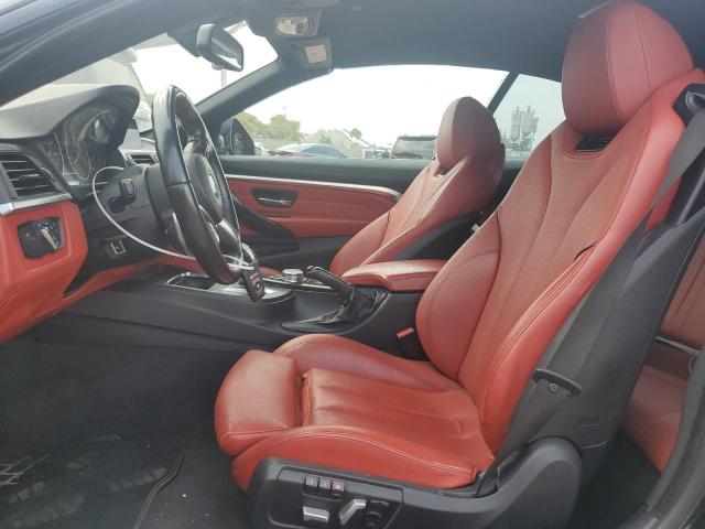 WBA4T9C53H5A14767 - 2017 BMW 440I أسود صورة 7