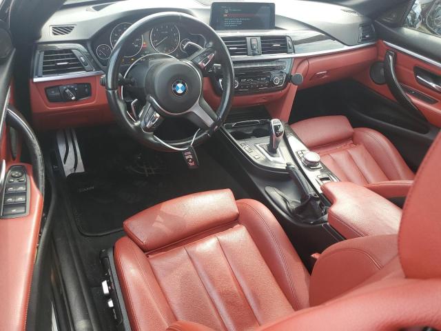 WBA4T9C53H5A14767 - 2017 BMW 440I أسود صورة 8