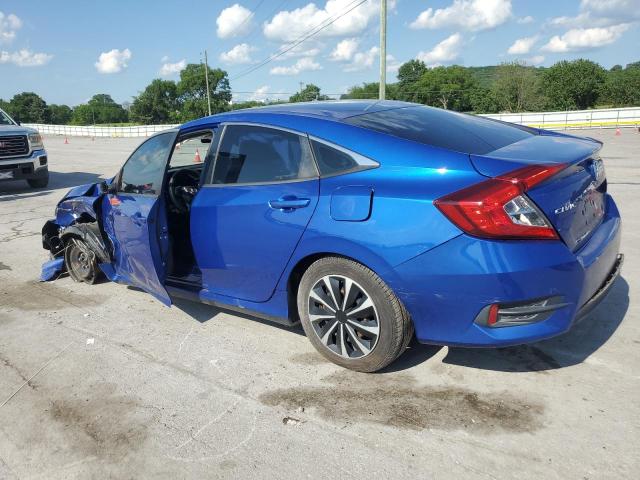 19XFC2F57HE069318 - 2017 HONDA CIVIC LX BLUE photo 2