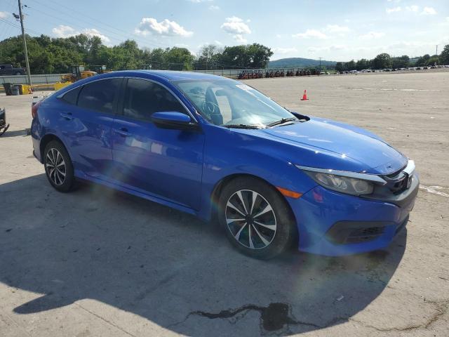 19XFC2F57HE069318 - 2017 HONDA CIVIC LX BLUE photo 4