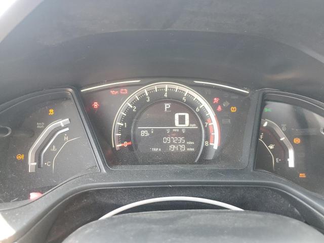 19XFC2F57HE069318 - 2017 HONDA CIVIC LX BLUE photo 9