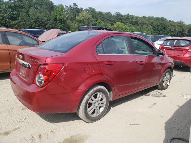 1G1JC5SG1G4111459 - 2016 CHEVROLET SONIC LT RED photo 3